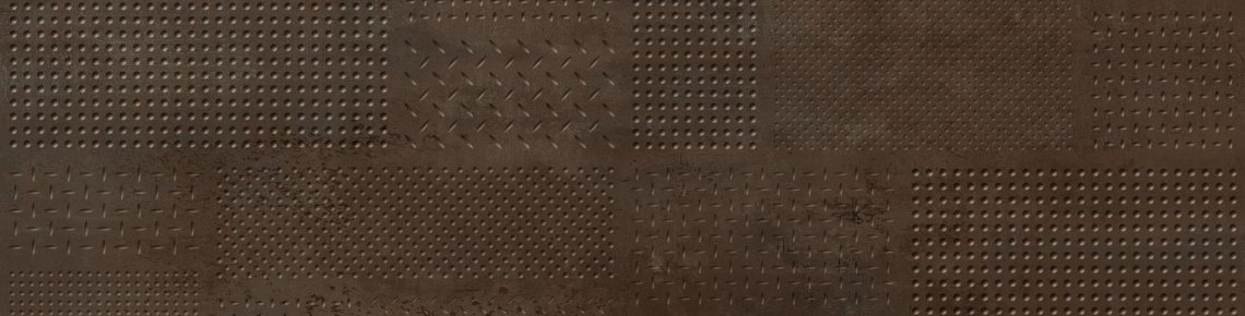 Novabell Forge Struttura Metal Mix Bronzo Rett 30x120