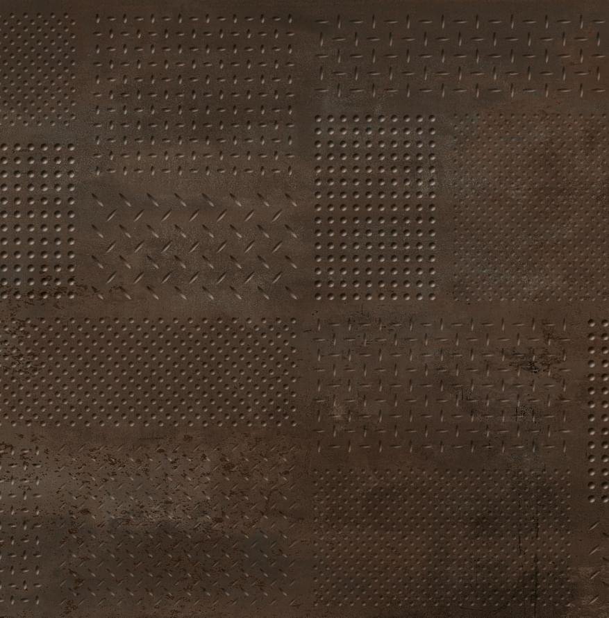 Novabell Forge Struttura Metal Mix Bronzo Rett 60x60
