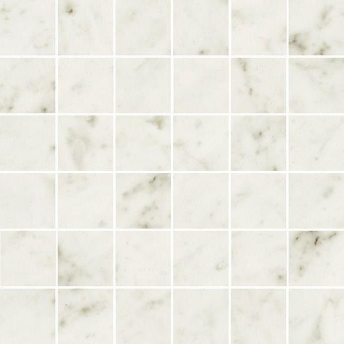 Novabell Imperial Michelangelo Mosaico 5X5 Levigato Bianco Carrara 30x30