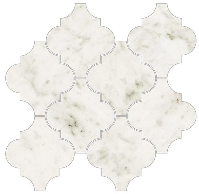 Novabell Imperial Michelangelo Provenzale Levigato Bianco Carrara 30x32.4