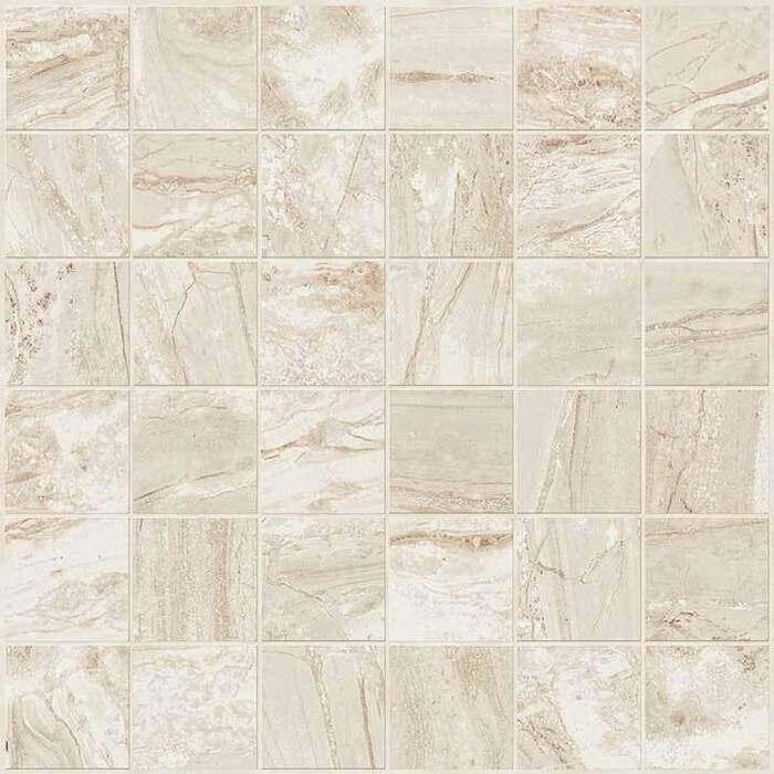 Novabell Imperial Mosaico 5x5 Crema Silk 30x30