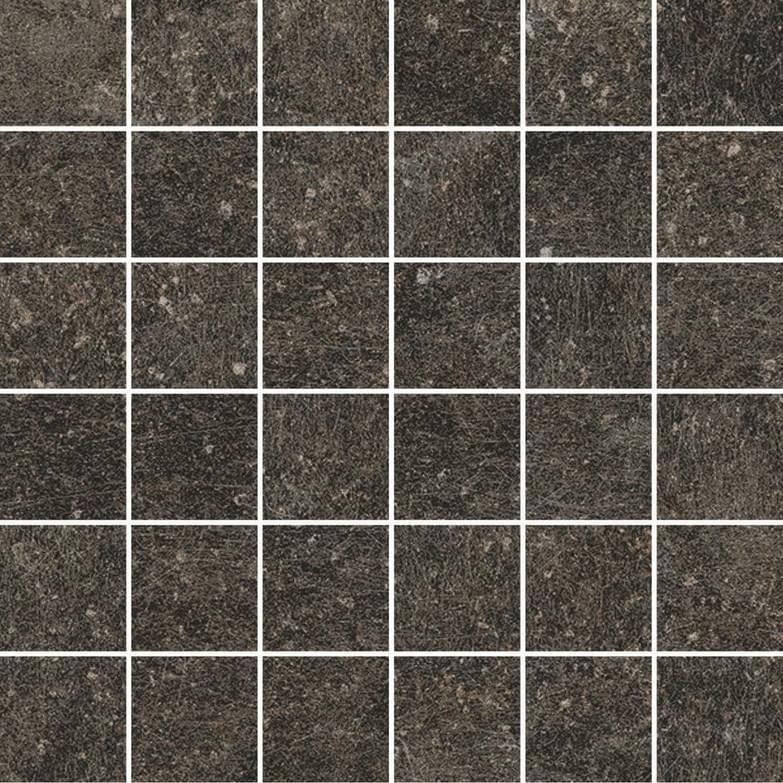 Novabell Kingstone Mosaico 5x5 Black 30x30