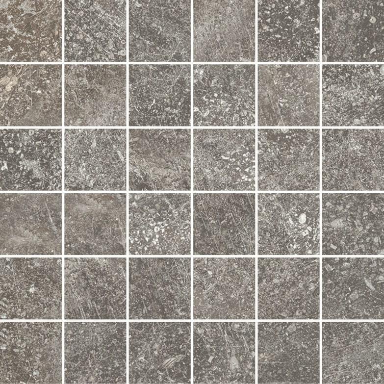 Novabell Kingstone Mosaico 5x5 Silver 30x30