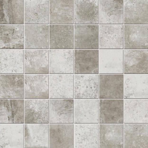 Novabell Materia Mosaico 5X5 Grigio 30x30