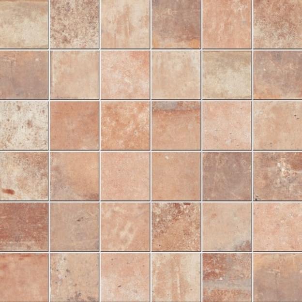Novabell Materia Mosaico 5X5 Rosato 30x30