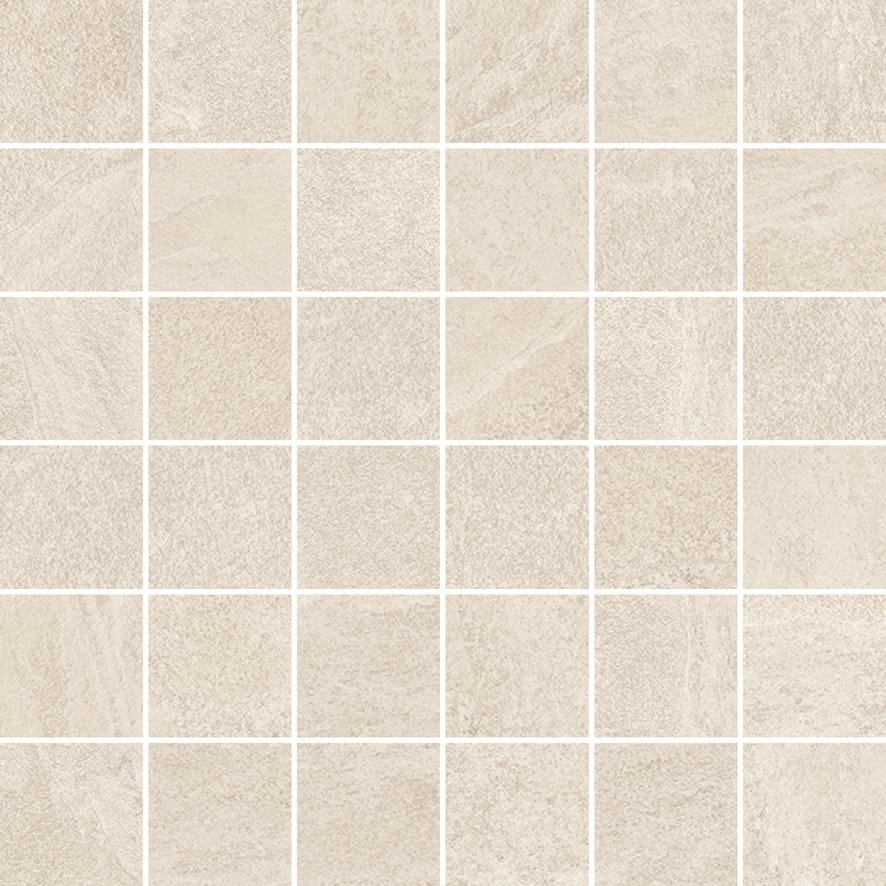 Novabell Norgestone Mosaico 5x5 Ivory 30x30