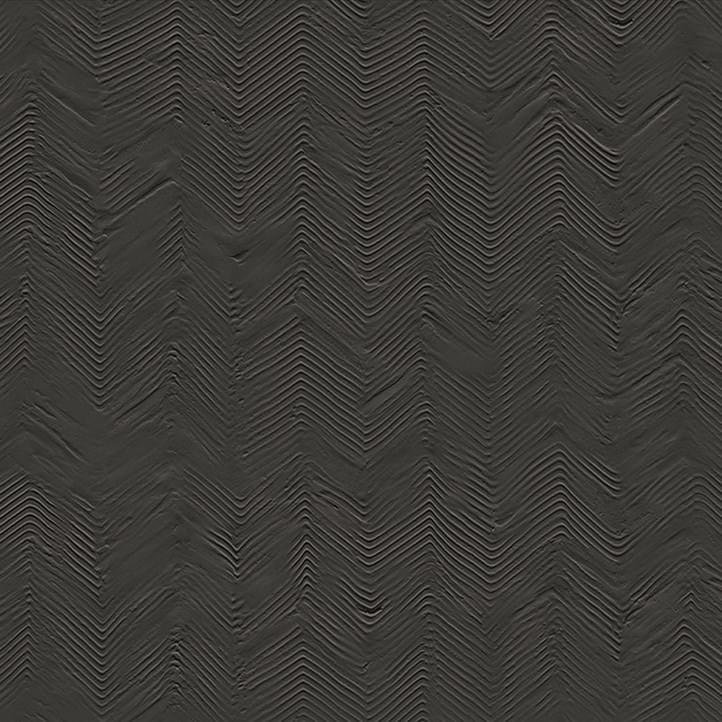 Novabell Paris Tozzetto Zig Zag Noir Rett 20x20