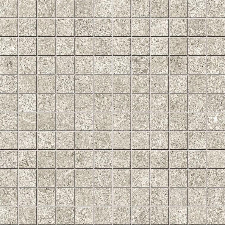 Novabell Sovereign Mosaico 2.5x2.5 Grigio Chiaro 30x30