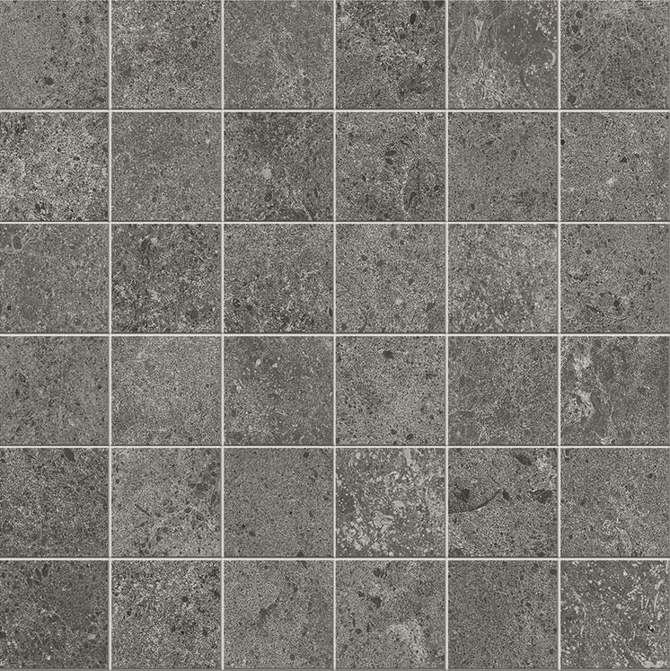 Novabell Sovereign Mosaico 5x5 Antracite 30x30