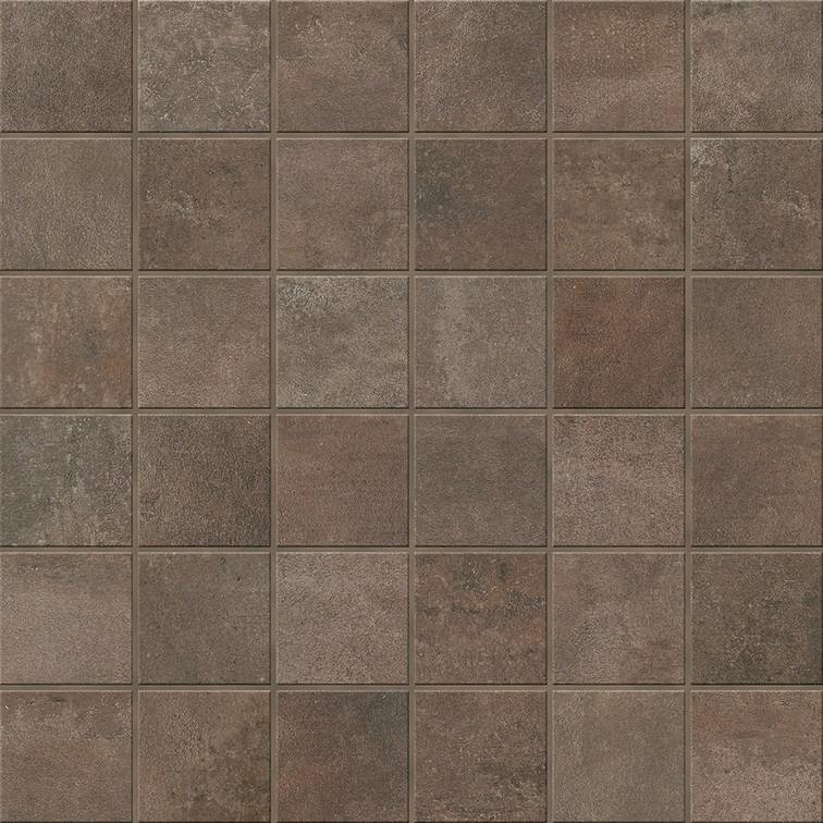 Novabell Walking Extra Mosaico 5x5 Mud Rett 30x30