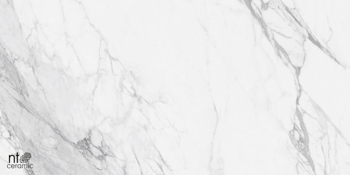 NT Ceramic Marmo Artic Statuario Lapp 60x120