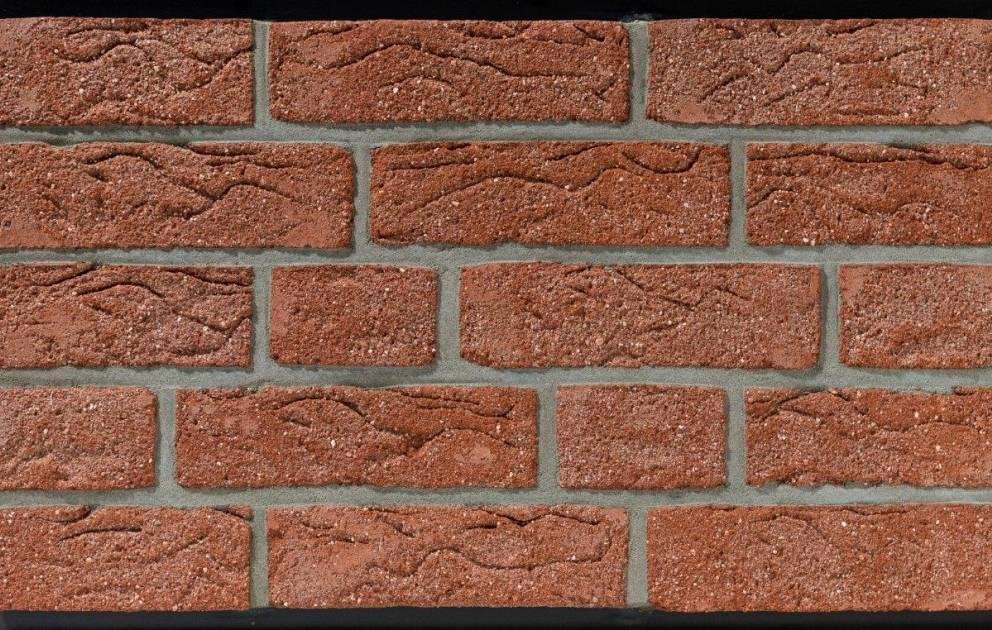 Olfry Brick Rubin Rot Handform 7.1x24