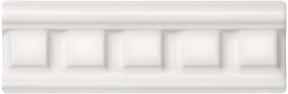 Original Style Artworks Brilliant White Dentil 5x15.2