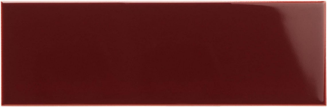 Original Style Artworks Burgundy Large Brick 7.5x22.8