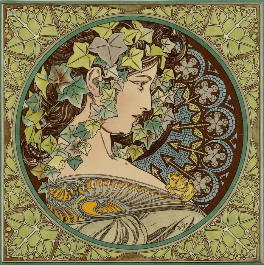 Original Style Artworks Colonial White Ivy 15.2x15.2