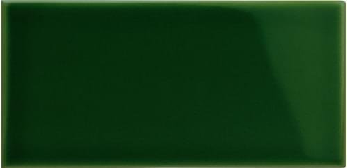 Original Style Artworks Edwardian Green Half Tile 7.5x15.2