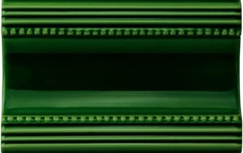 Original Style Artworks Edwardian Green Plain Cornice 7.5x15.2