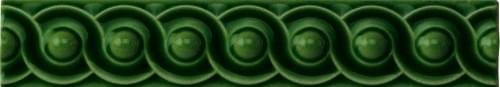 Original Style Artworks Edwardian Green Scroll 2.9x15.2