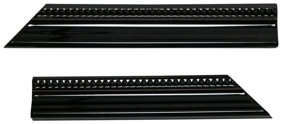 Original Style Artworks Jet Black Frame Set Raphael 49x63