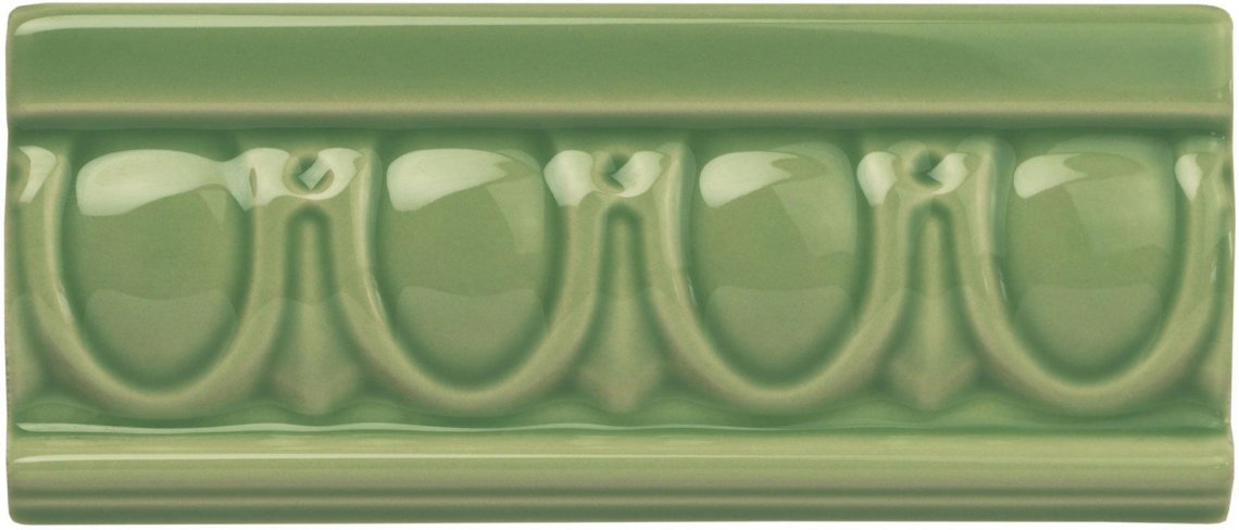 Original Style Artworks Palm Green Egg And Dart 6.5x15.2