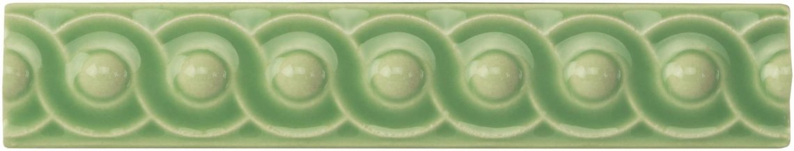 Original Style Artworks Palm Green Scroll 2.9x15.2
