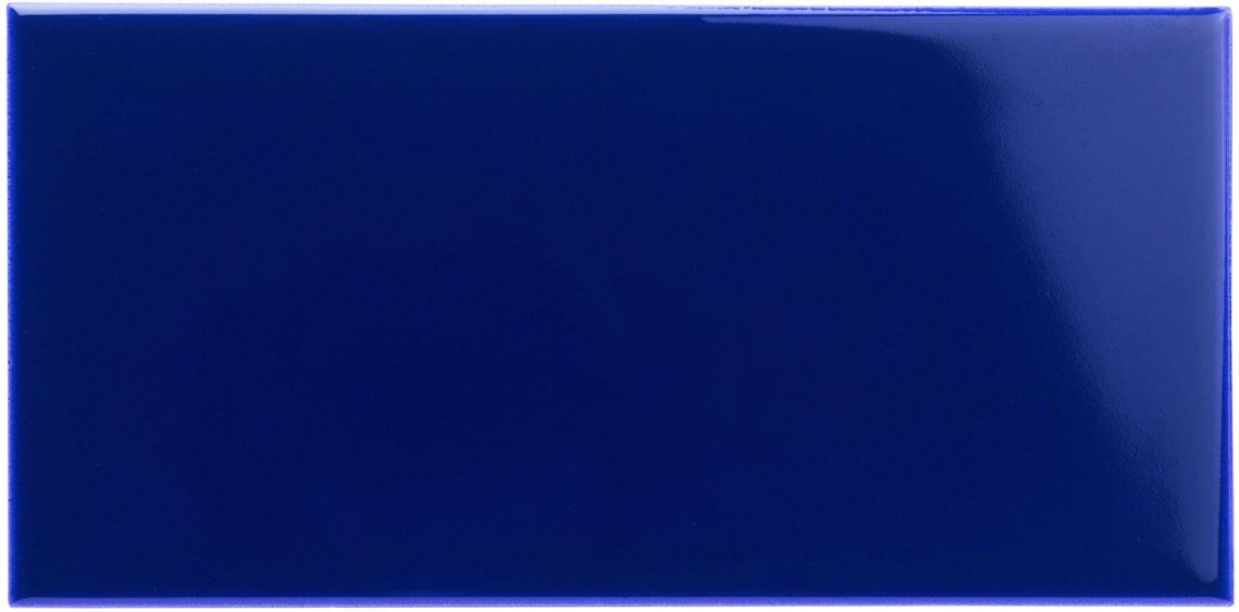 Original Style Artworks Royal Blue Half Tile 7.5x15.2