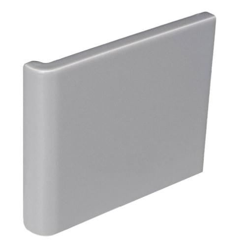 Original Style Artworks Westminster Grey Half Tile Ext Wrapping Corner 15.2x16.7