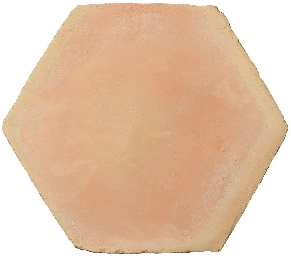 Original Style Earthworks Handmade Terracotta Hexagon 20x20