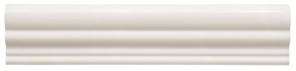 Original Style Earthworks Viano White Honed Chair Rail 6.5x30.5