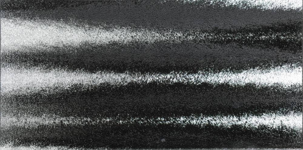 Original Style Glassworks Aurora Borealis Dark Silver 30x60