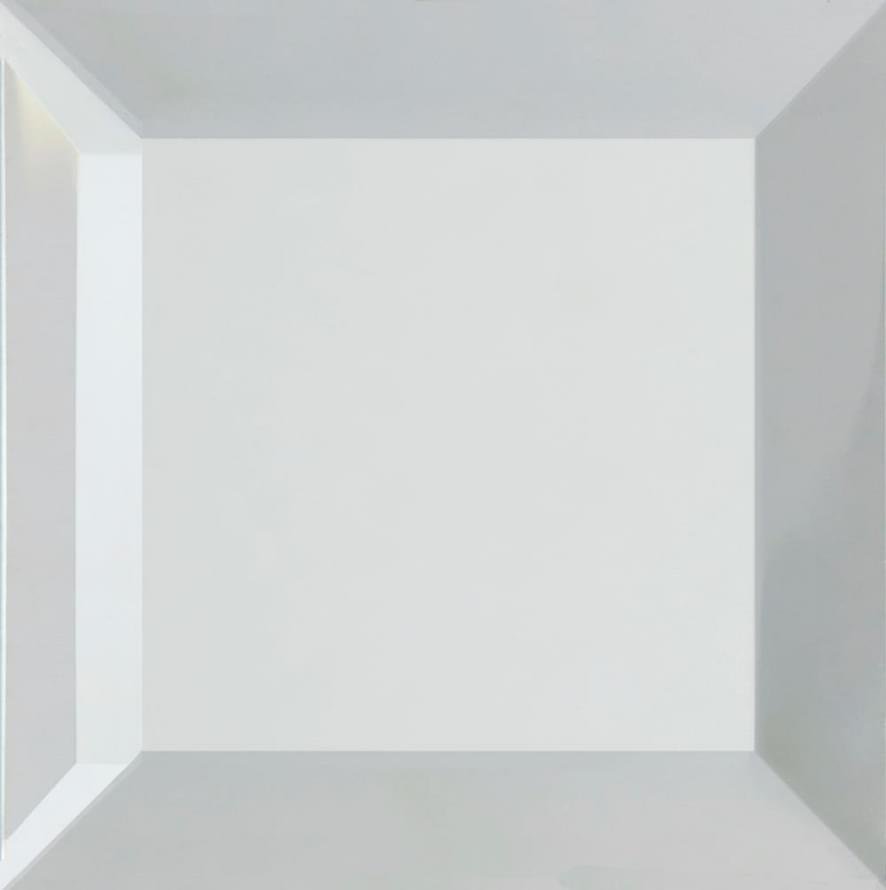 Original Style Glassworks Silver Mirror Bevel 10x10