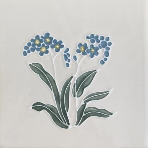 Original Style Winchester Floral Forget-Me-Not 12.7x12.7