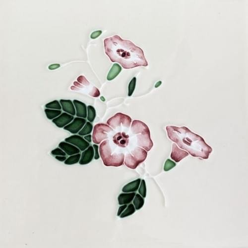 Original Style Winchester Floral Sea Bindweed 12.7x12.7