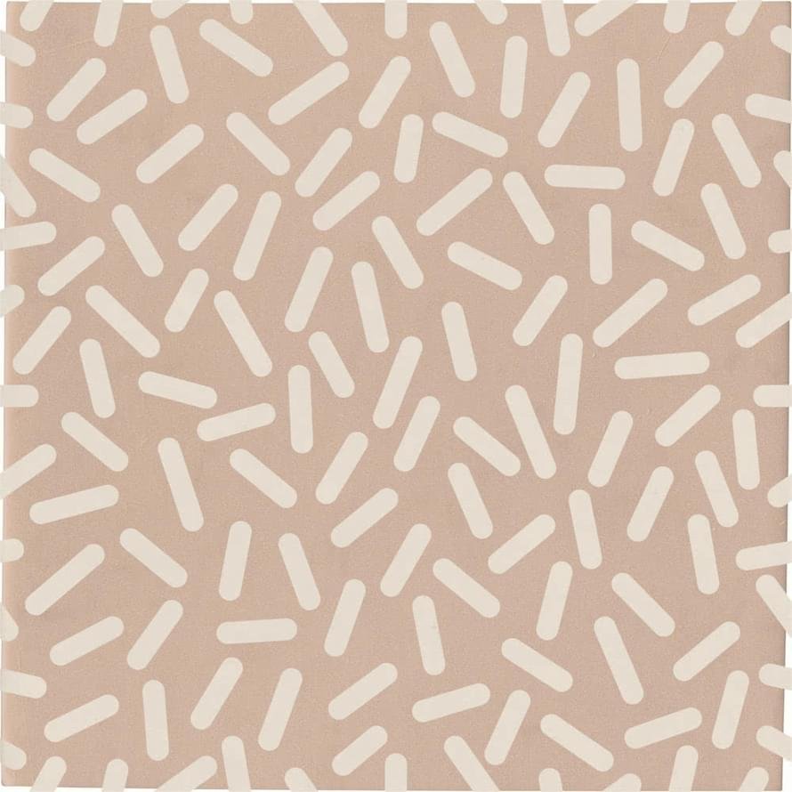 Ornamenta 80s Bacteria Warm 20x20