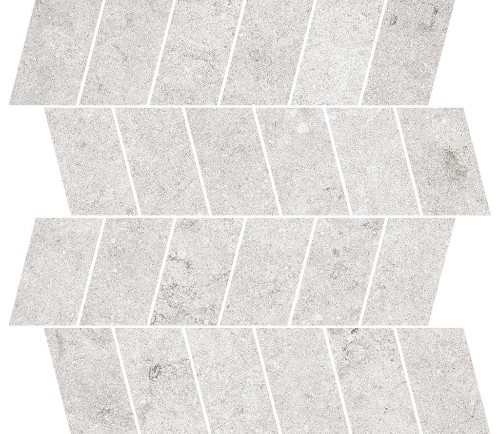 Ornamenta Cityscape Mosaico Blanc 30x30