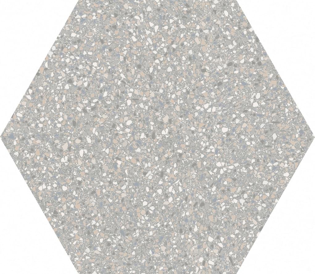 Ornamenta Cocciopesto Portland D 60 Hexagon 60x60