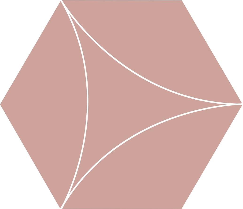 Ornamenta Electra Sail Rose D 40 40x40