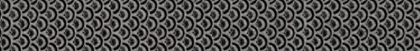 Ornamenta Maiolicata Fish Black 15x120