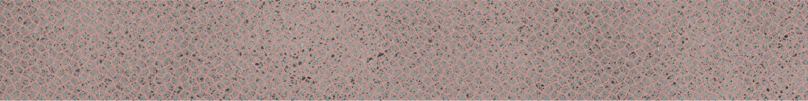 Ornamenta Maiolicata Penta Pink 15x120