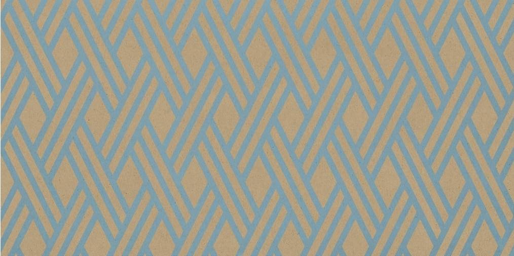 Ornamenta Miseria E Nobilta Avana Carving Cerulean 60x120