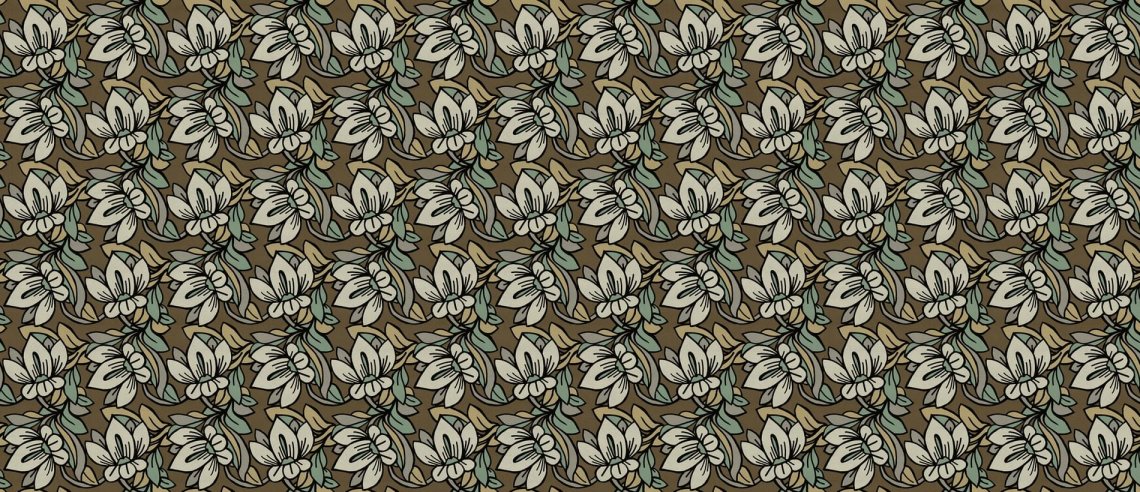 Ornamenta Operae Seventies Ochre 120x278