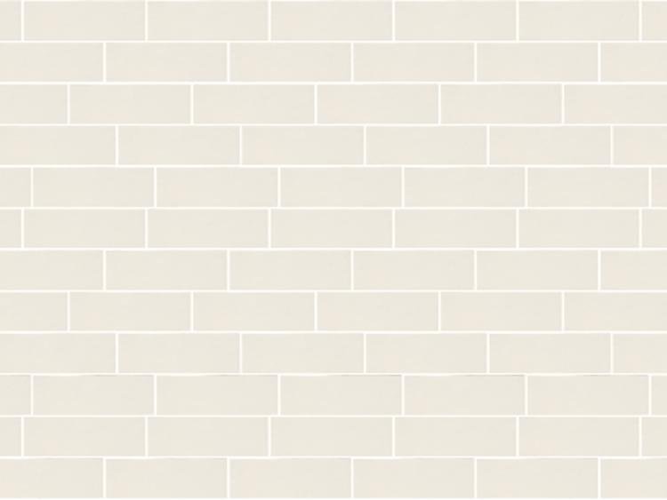 Ornamenta Pick N Brick Bianco Glossy 5x15