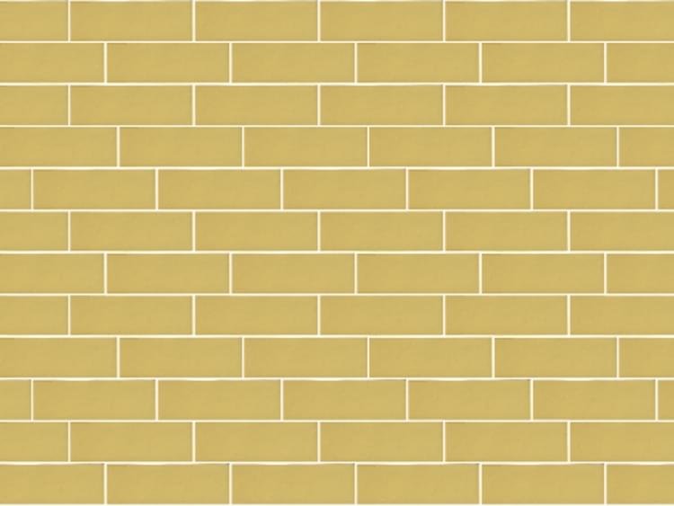 Ornamenta Pick N Brick Giallo 5x15