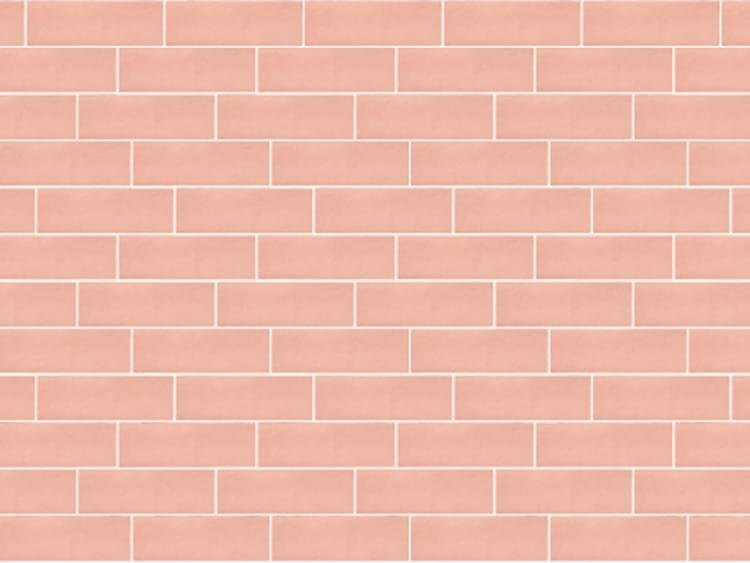 Ornamenta Pick N Brick Rosa Glossy 5x15