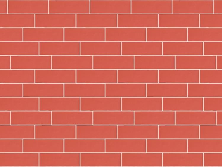Ornamenta Pick N Brick Rosso Intenso 5x15