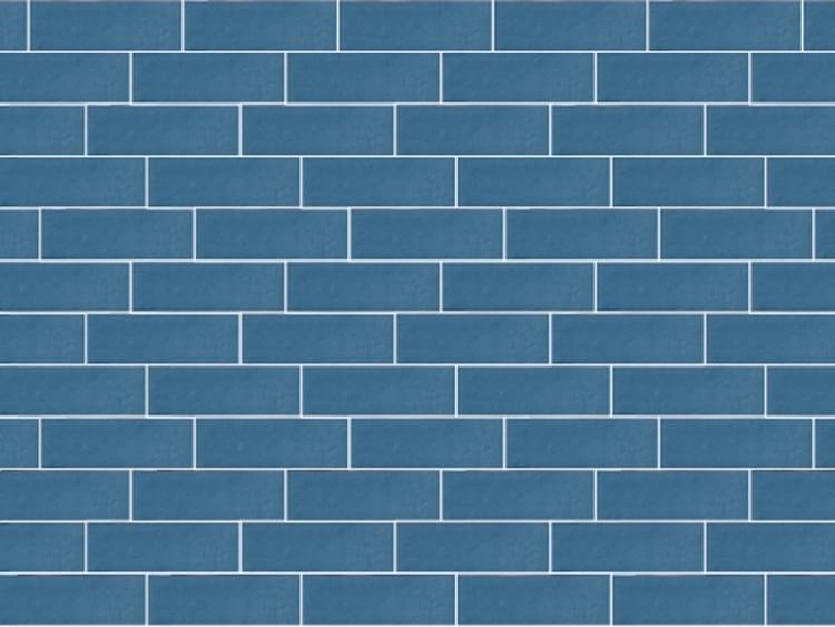 Ornamenta Pick N Brick Turchese Azzurro 5x15