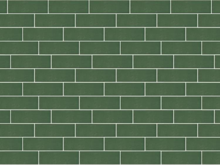 Ornamenta Pick N Brick Verde Chiaro Glossy 5x15