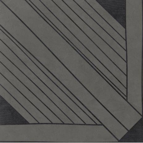 Ornamenta Tangle Frame Grey 60x60