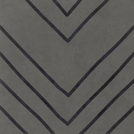 Ornamenta Tangle Labyrinth Grey 60x60