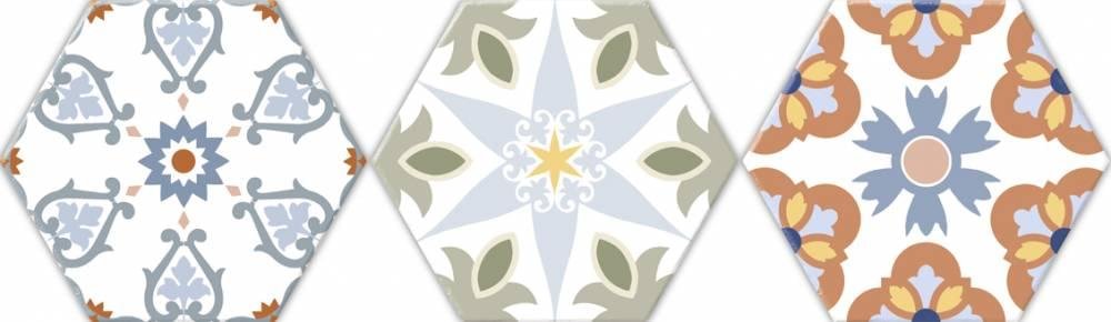 Oset Versalles Deco Hex Colours 20x24
